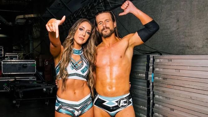 Top AEW star to Adam Cole: "Britt Baker keeps leaving the house with your ba**s firmly in her purse"