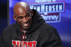 Deion Sanders, who made $45 million in NFL, hilariously previewed first Falcons deal: "You gonna think it's alphabet soup"