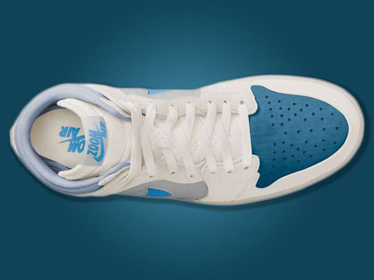 Take a closer look at the uppers of the sneakers (Image via Nike)