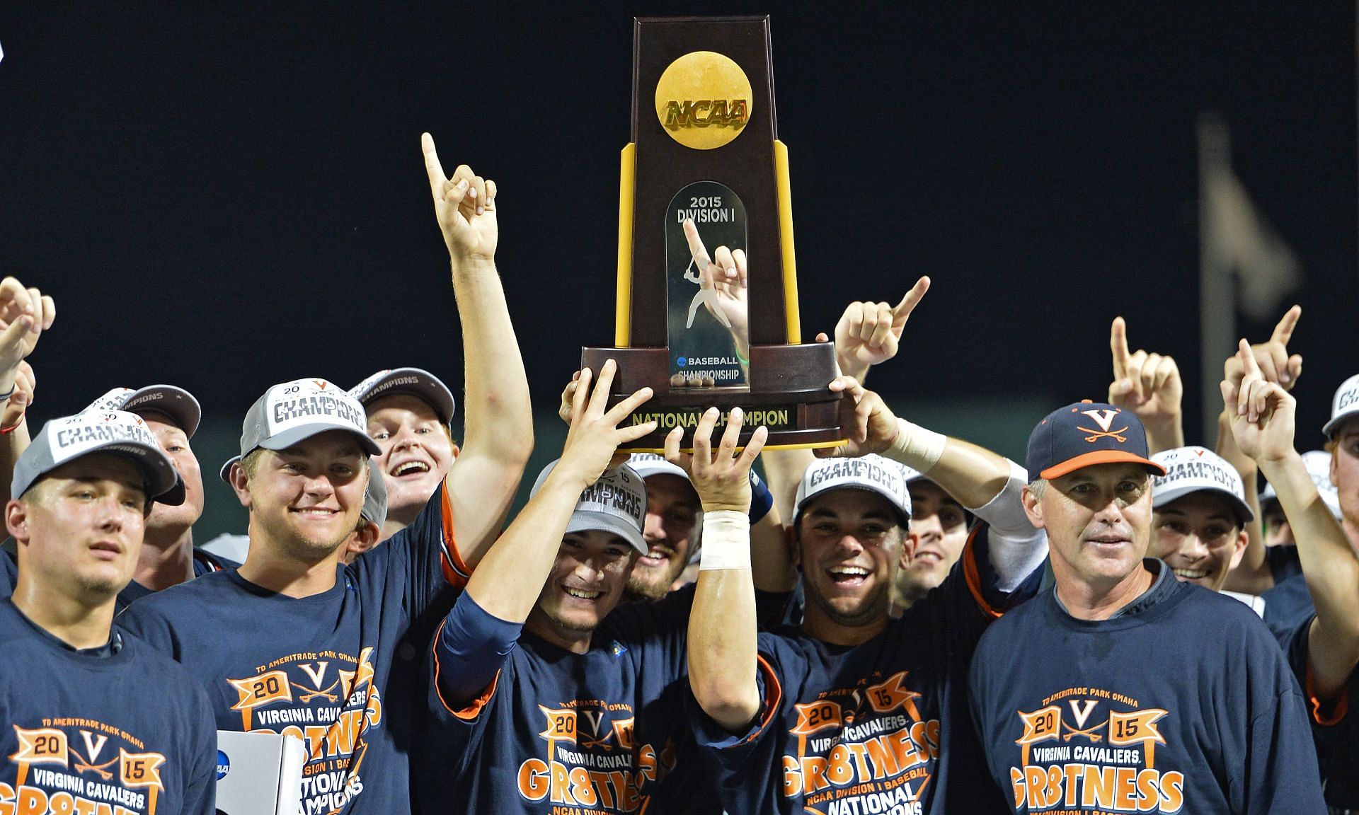 College World Series - Virginia v Vanderbilt - Game Three