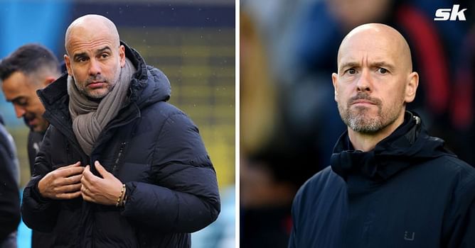 "I think Manchester United have an exceptional manager for many, many years" - Pep Guardiola hails Erik ten Hag ahead of FA Cup final