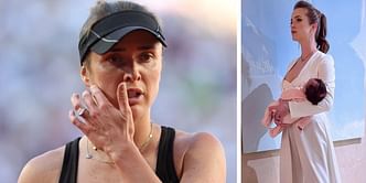 "God is a woman, cause how on Earth is she doing all of this?" - Tennis fans in awe of Elina Svitolina after she reaches French Open QF