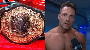 LA Knight will not be a WWE world champion in the next year, according to former writer (Exclusive)