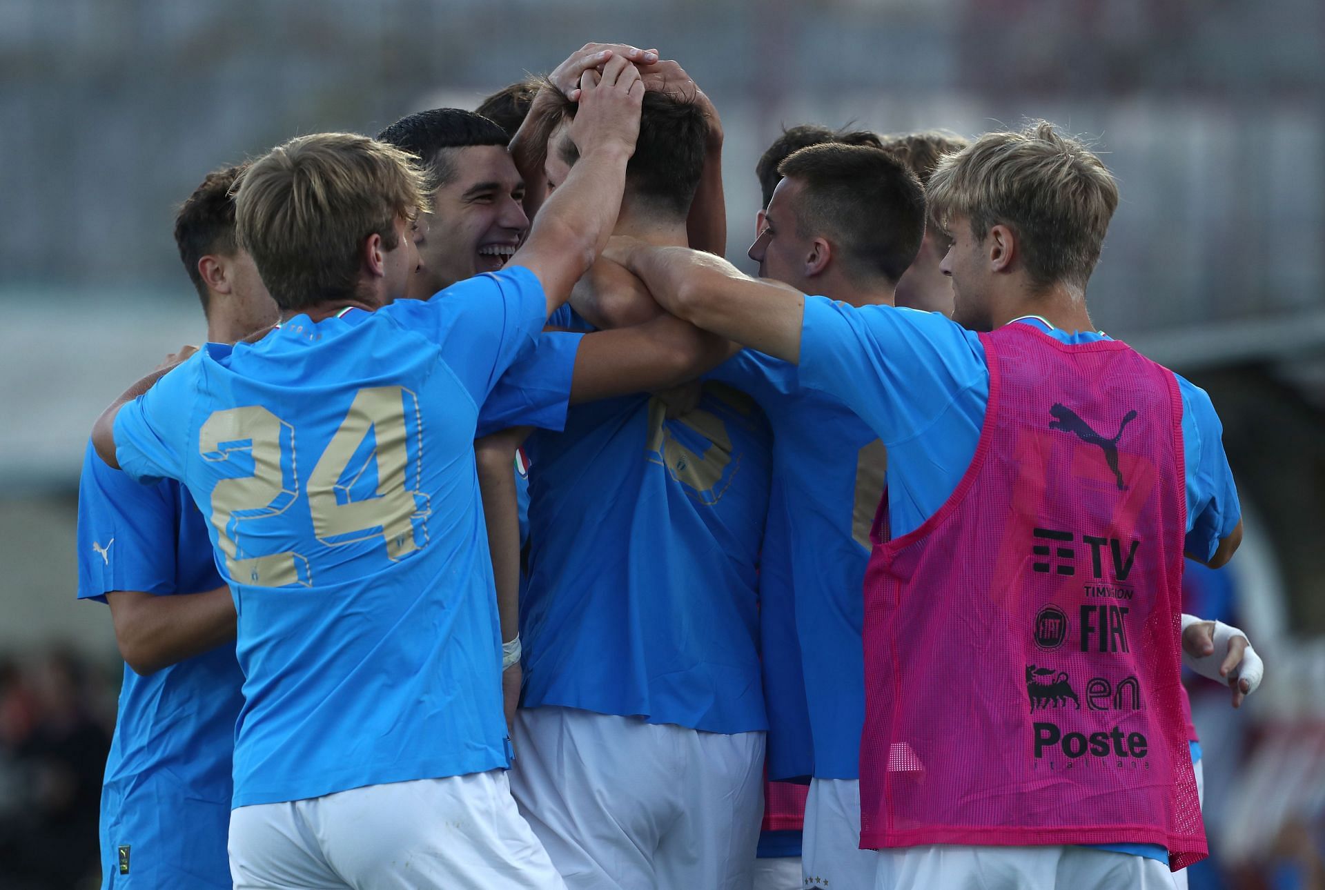 Italy U20 v Switzerland U20