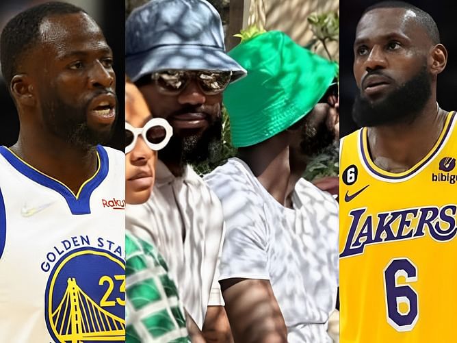 NBA Rumors - Brian Windhorst says Draymond Green is not going to the Lakers after Warriors star was spotted with LeBron James