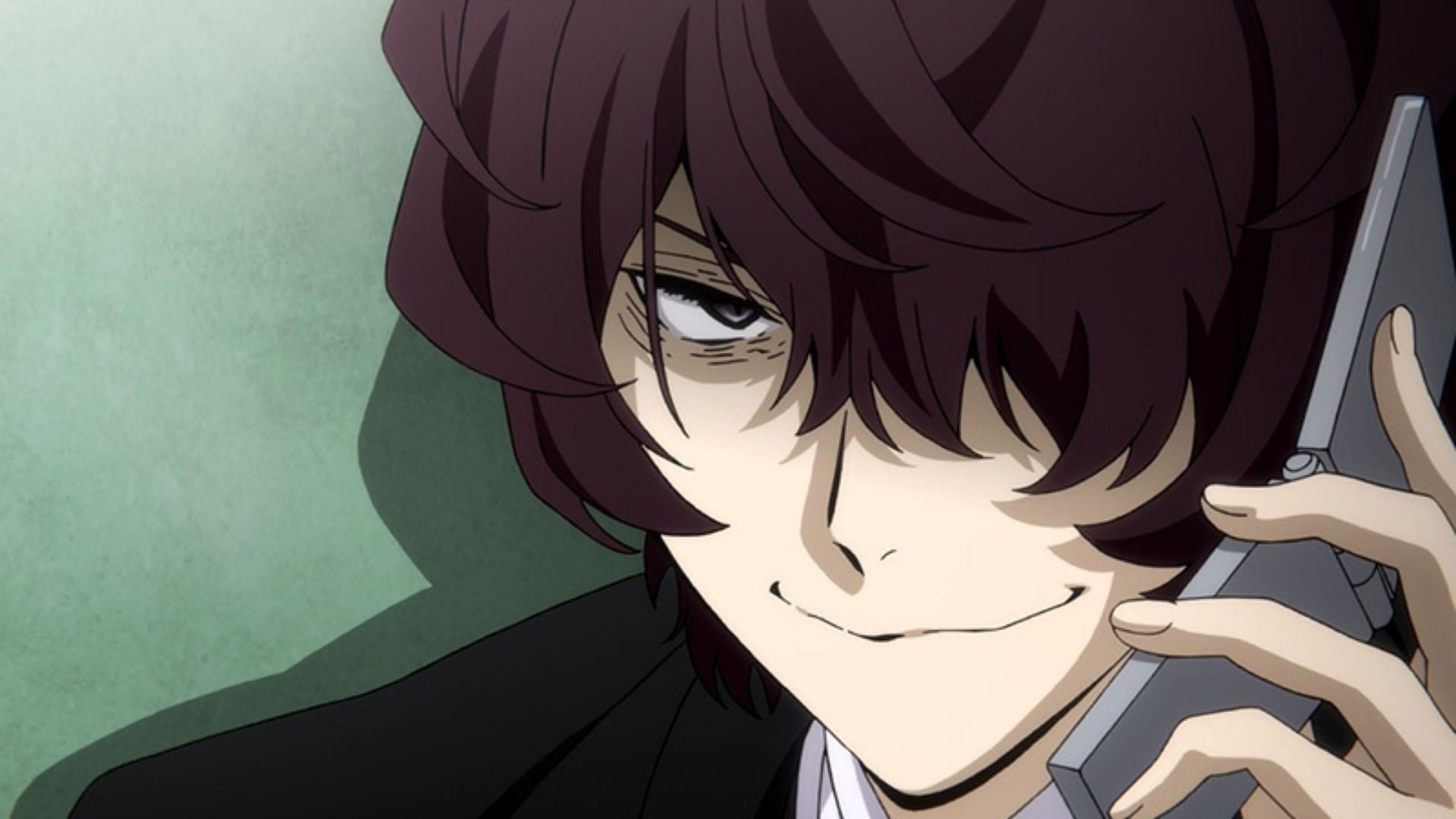 Edgar Allen Poe as seen in Bungo Stray Dogs (Image via BONES)