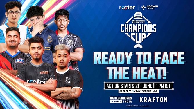 Nodwin BGMI Champions Cup 2023: Invited teams, prize pool, and where to watch