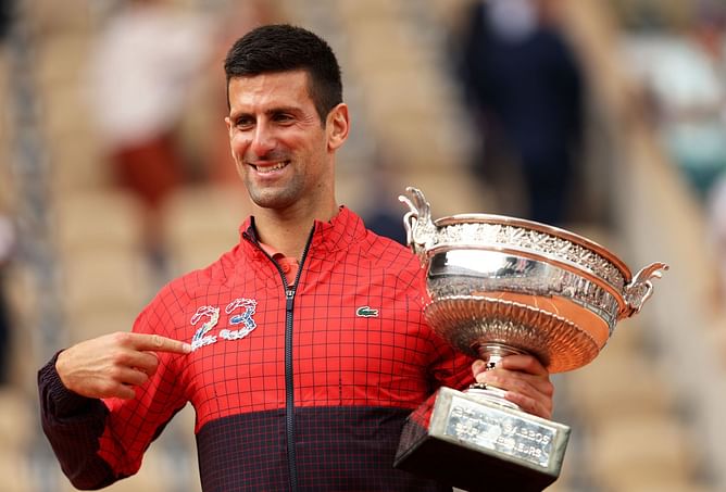 2 things that stood out in Novak Djokovic's win over Casper Ruud in the French Open final