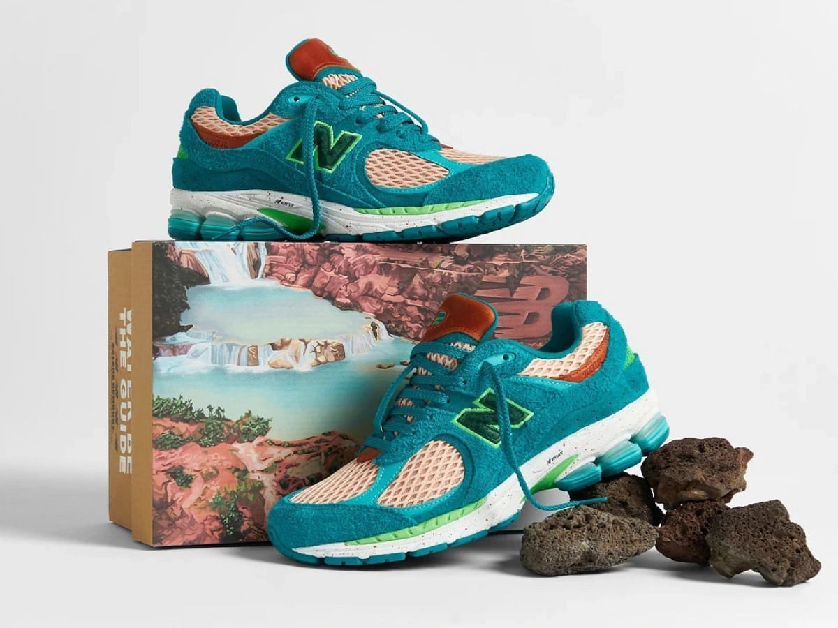 Salehe Bembury 2002R Low &quot;Water Be The Guide&quot; (Image via New Balance)