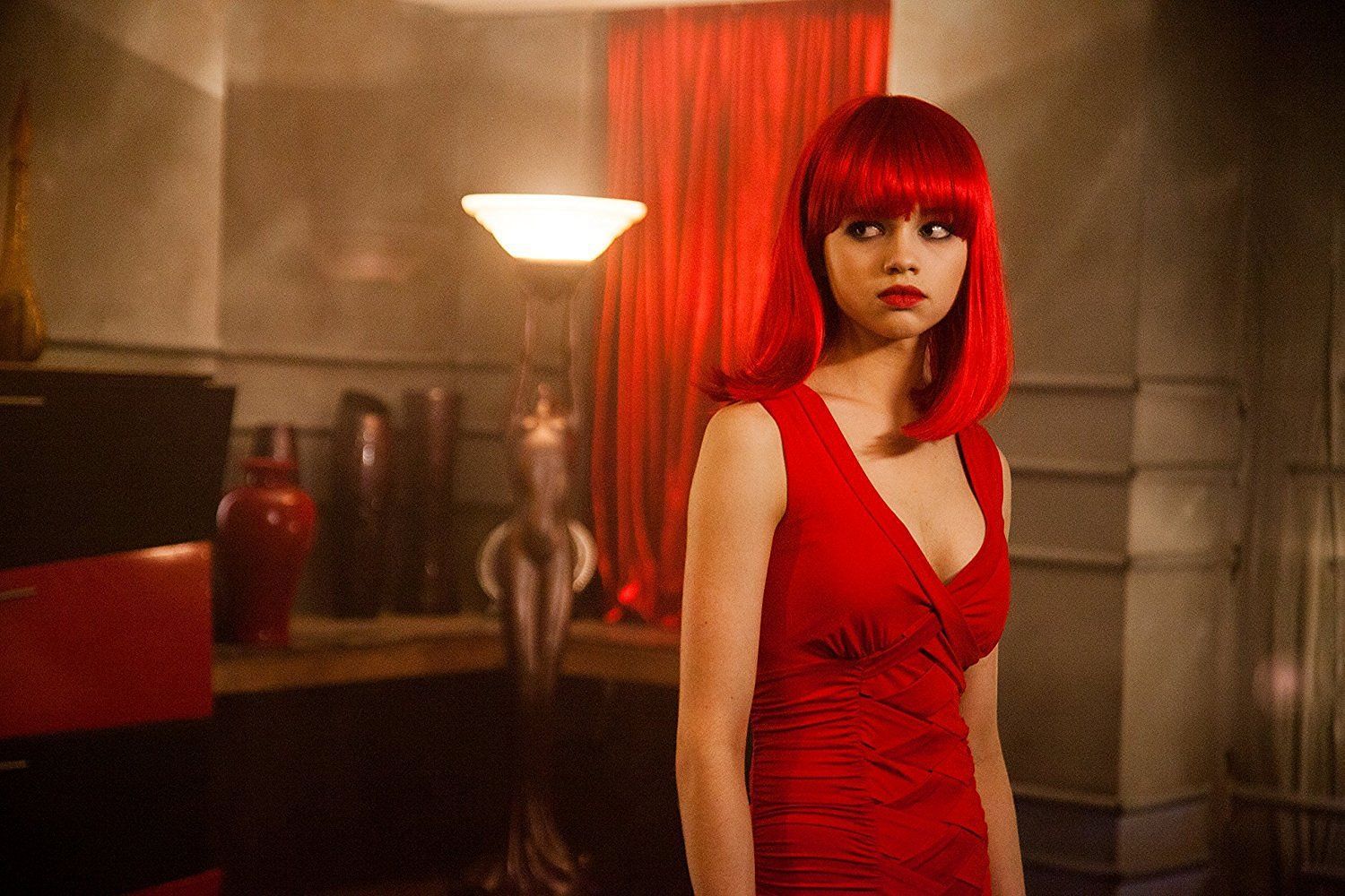 India Eisley as Sawa in the movie (Image via Videovision Entertainment)