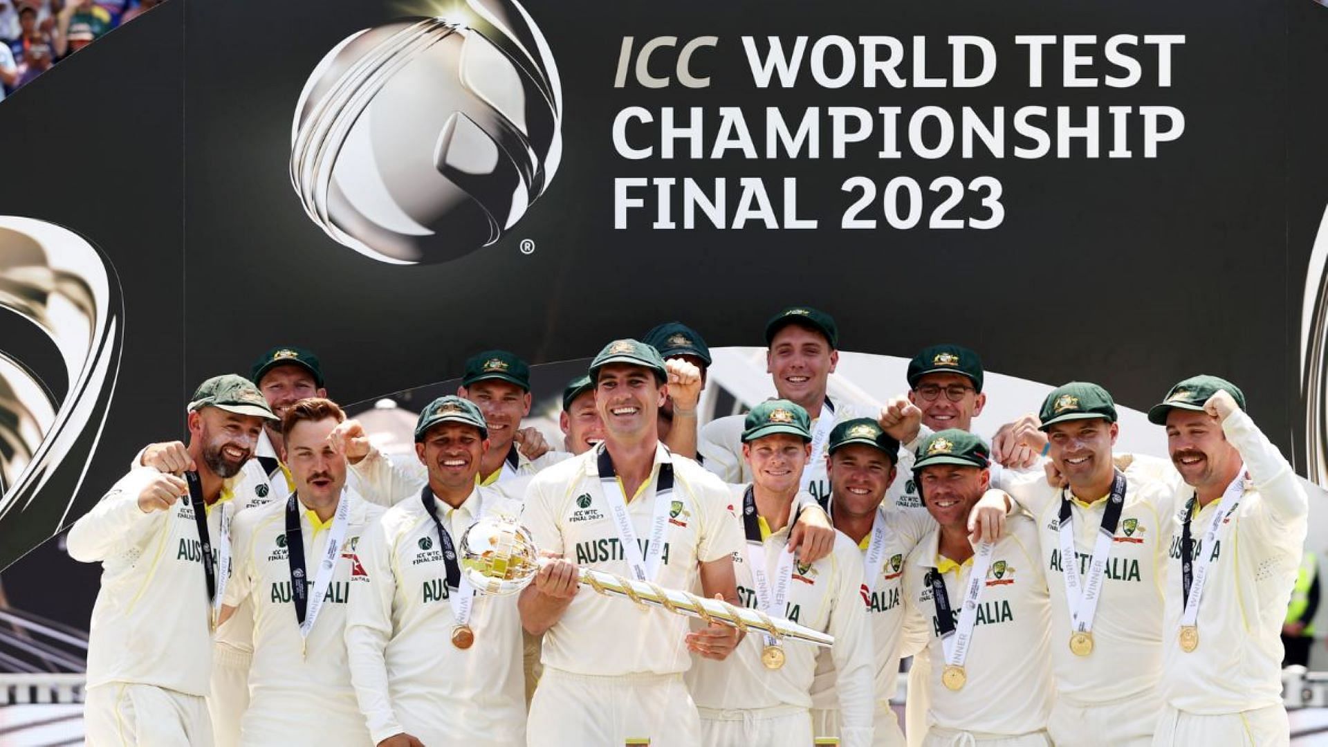 Australia added the WTC title to their exclusive ICC Trophy cabinet