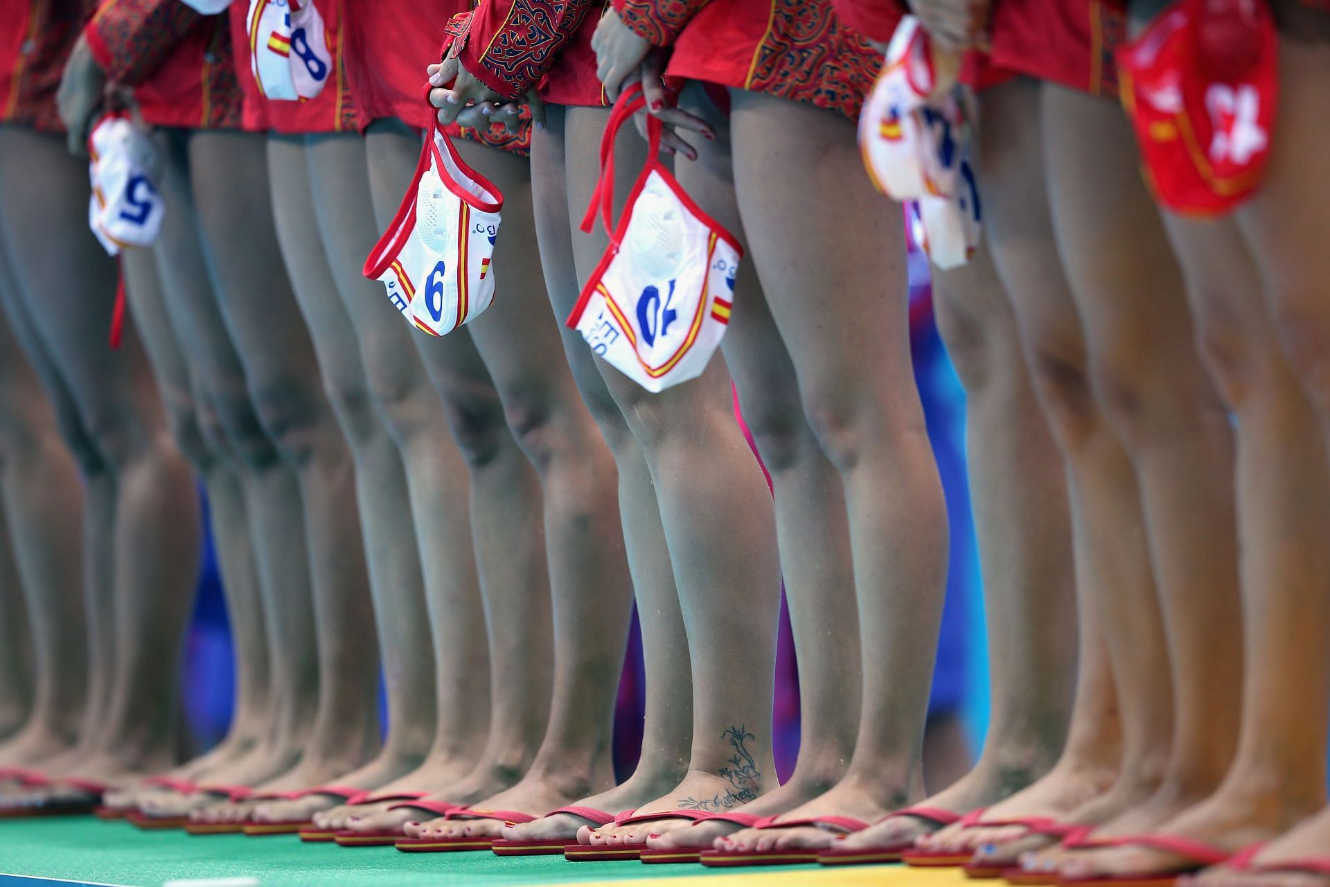 Olympics Day 5 - Water Polo