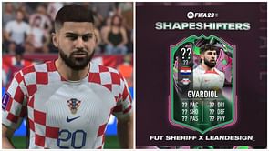 FIFA 23 leak hints at Josko Gvardiol receiving a Shapeshifters SBC in Ultimate Team