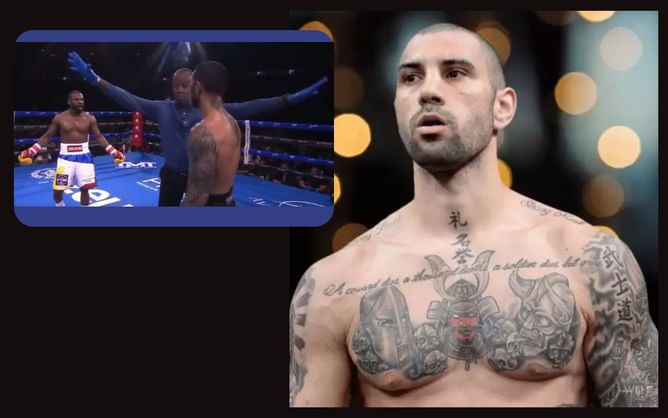 John Gotti III reveals bizarre reason why referee Kenny Bayless called off his fight with Floyd Mayweather