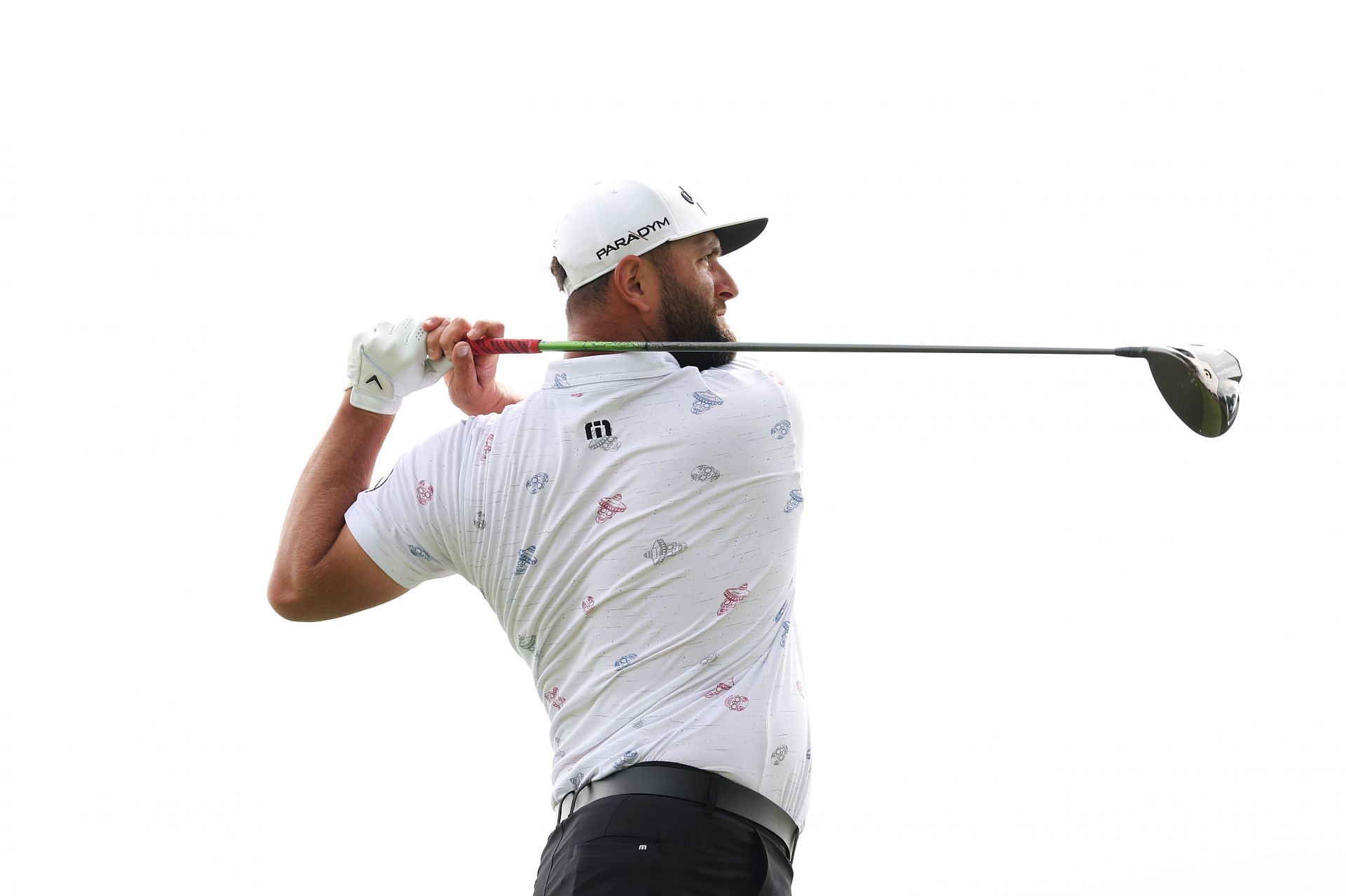 Jon Rahm is ranked No. 2 in the Official World Golf Rankings despite failing to make the cut at the Travelers Championship