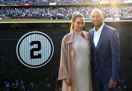 Derek Jeter Ceremony