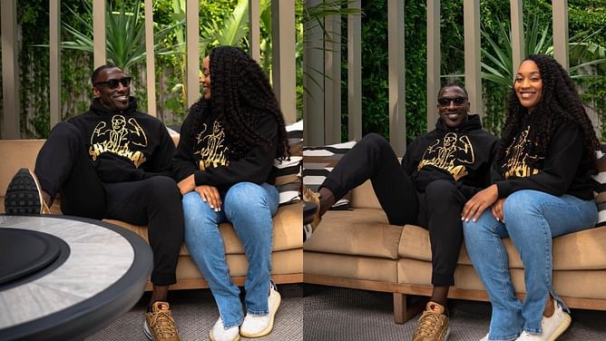 IN PHOTOS: Shannon Sharpe spends "much needed" Daddy Daughter time with Kayla following Undisputed exit