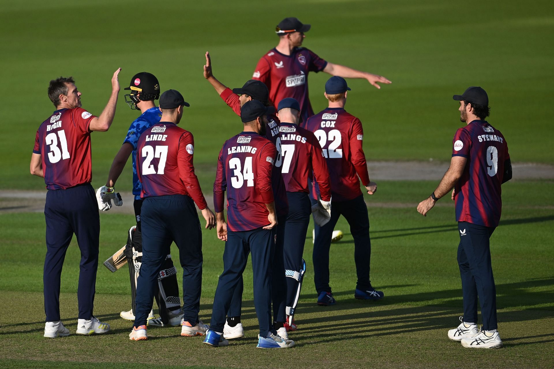 Sussex Sharks v Kent Spitfires - Vitality Blast T20