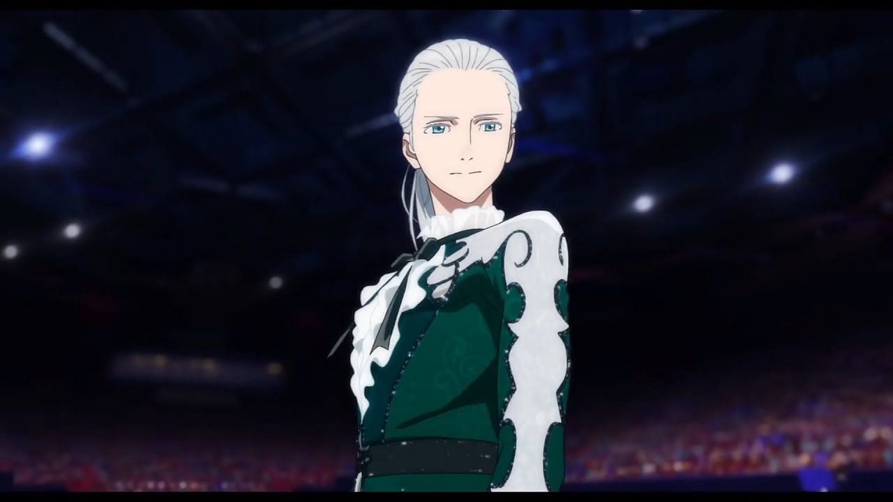 Still from Yuri!!! on Ice The Movie: Ice Adolescence teaser