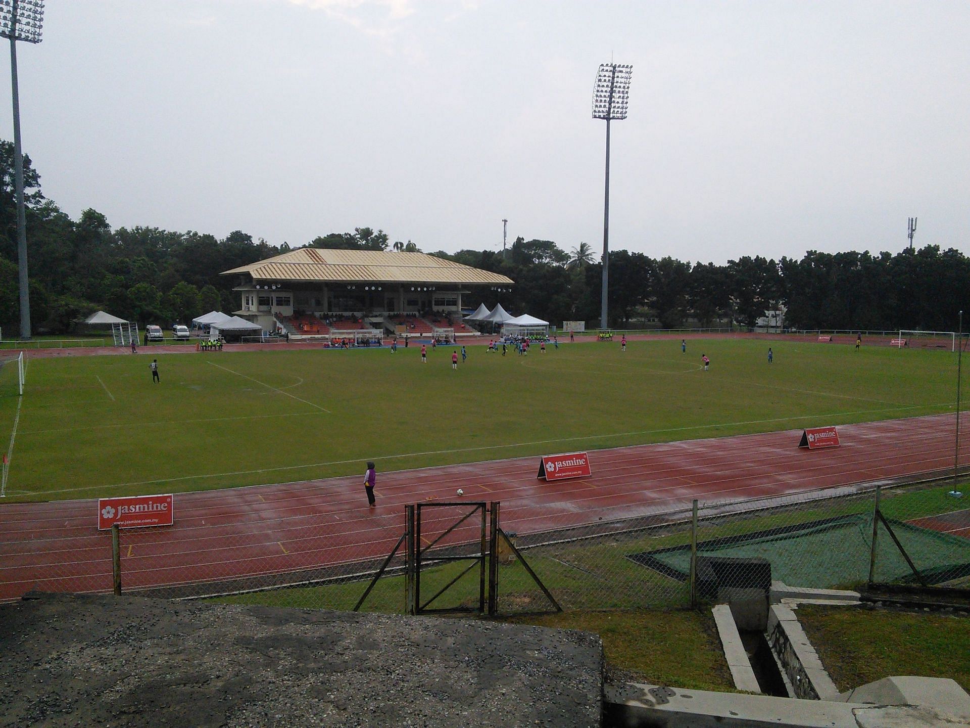 YSD-UKM Cricket Ground at Bangi