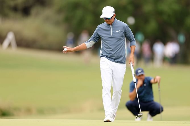 When does Rickie Fowler resume play at the US Open 2023? Golfer’s Friday tee times explored