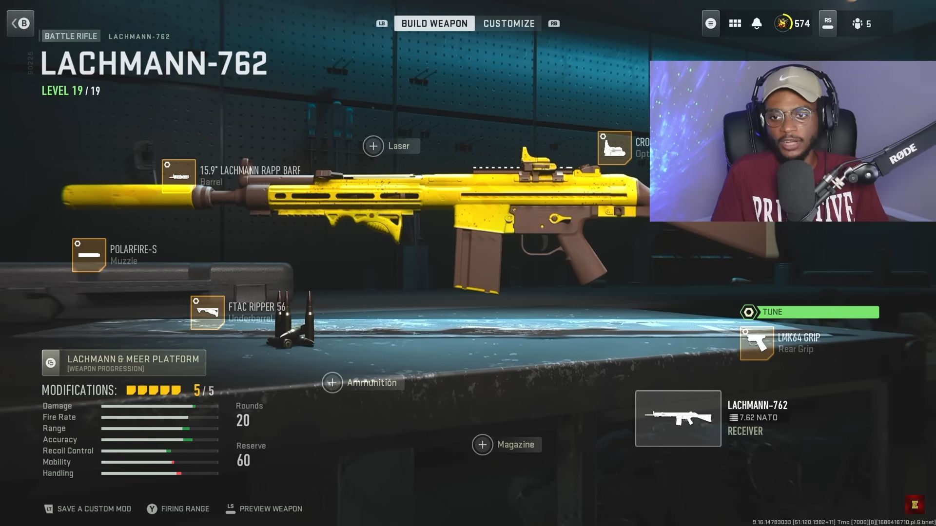 Best Lachmann762 loadout for Warzone 2 Season 4 Class setup