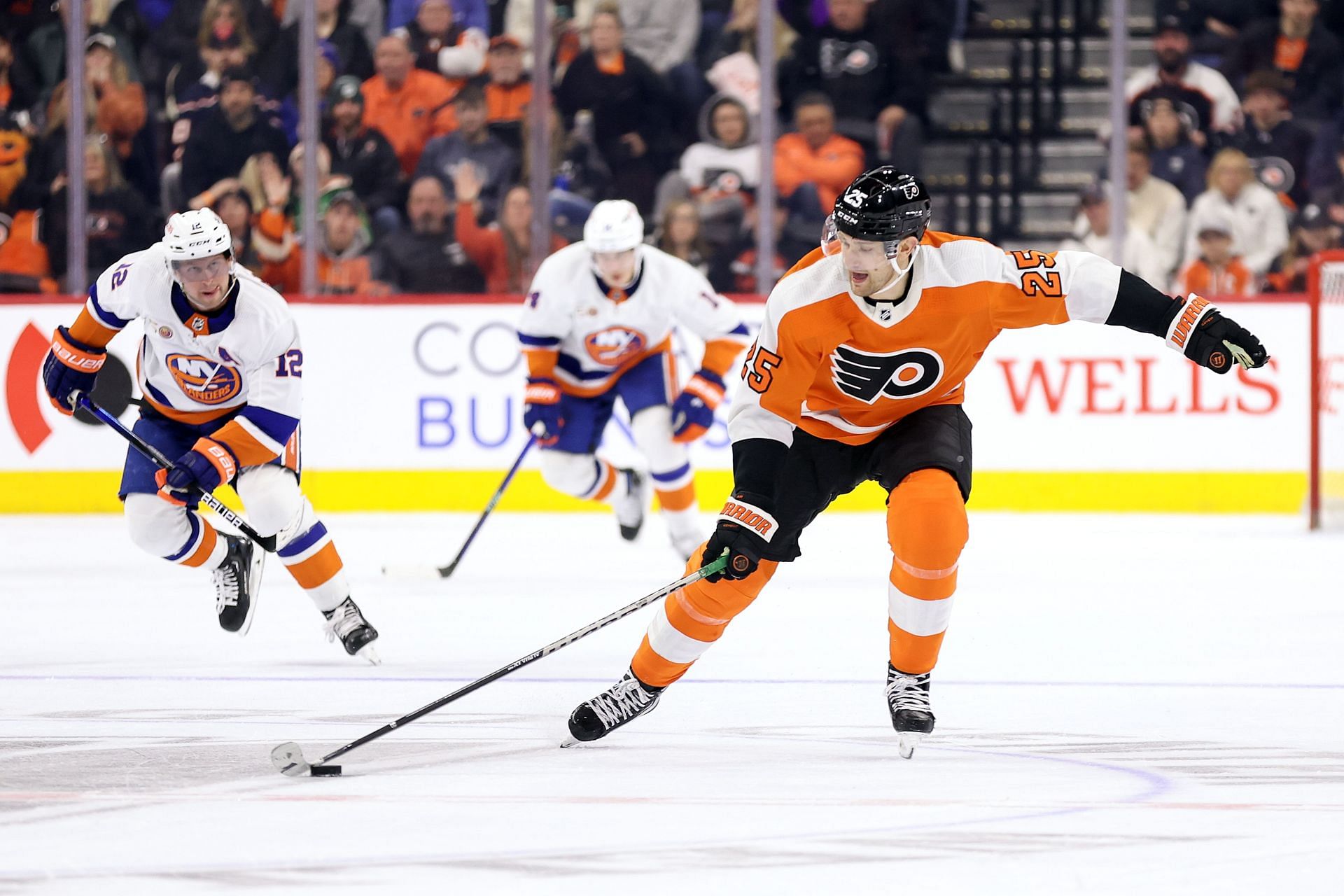 New York Islanders v Philadelphia Flyers