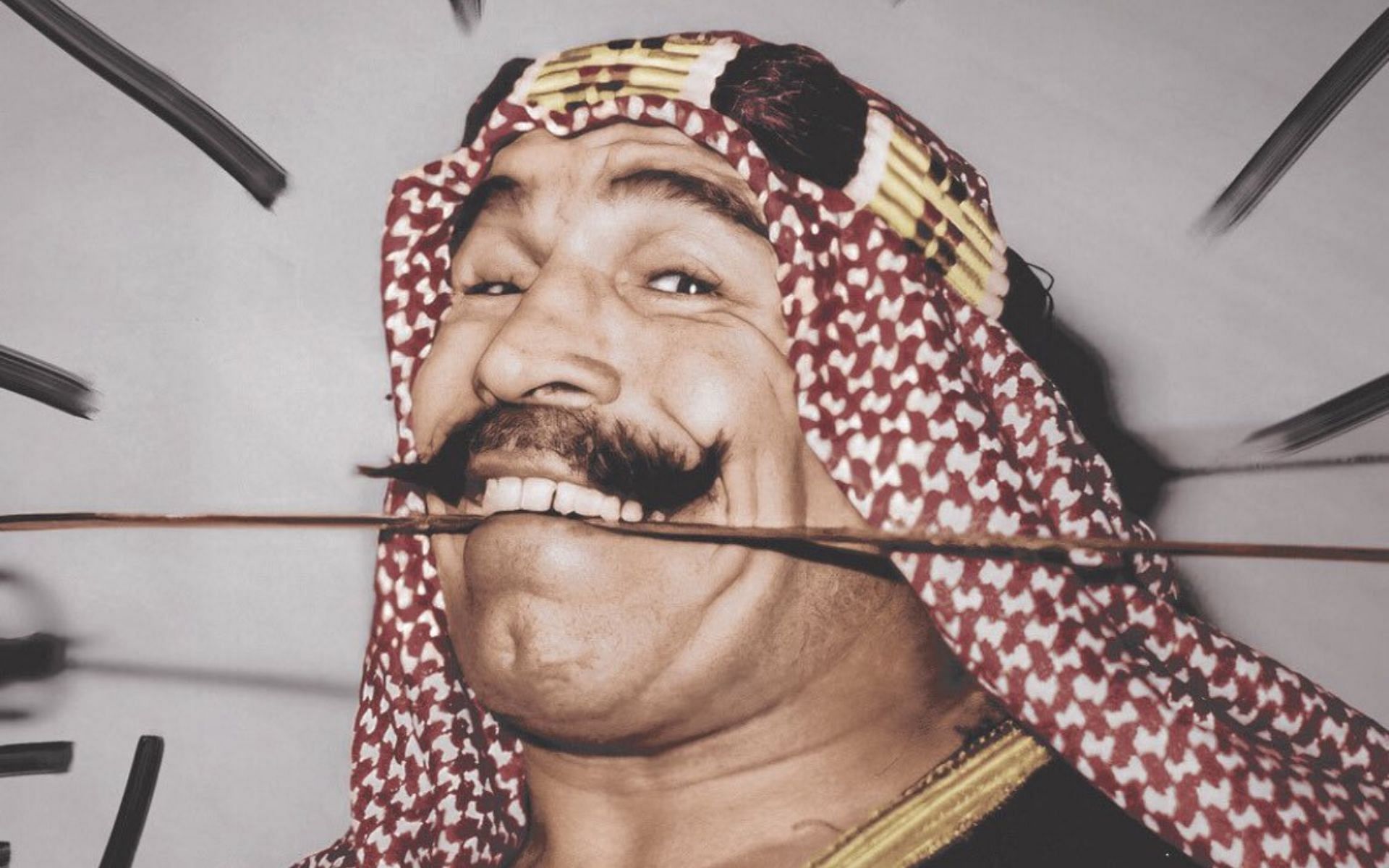 Iron Sheik (Image credit: @therealironsheik on Instagram)