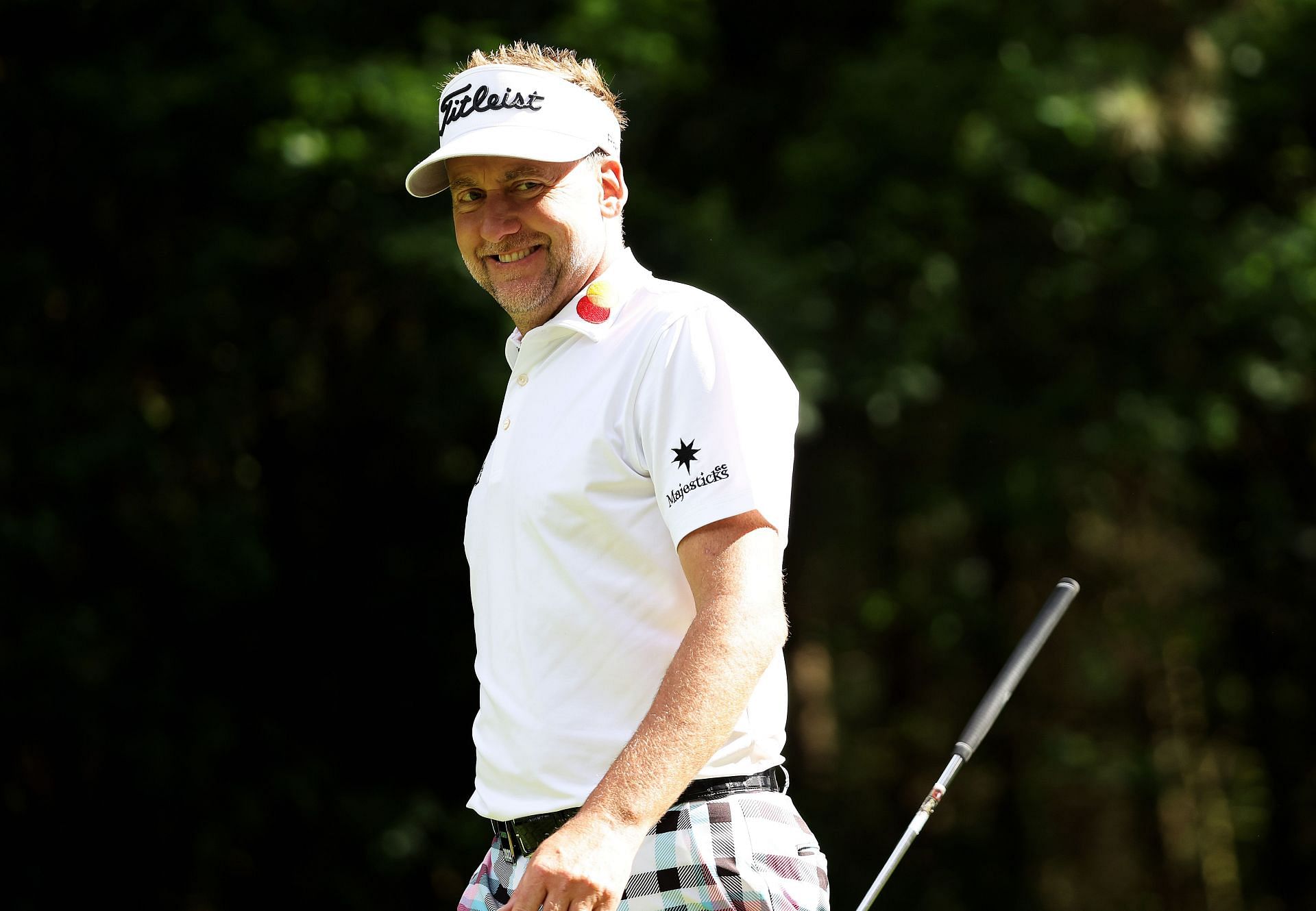 Ian Poulter at the LIV Golf Invitational - London (via Getty Images)