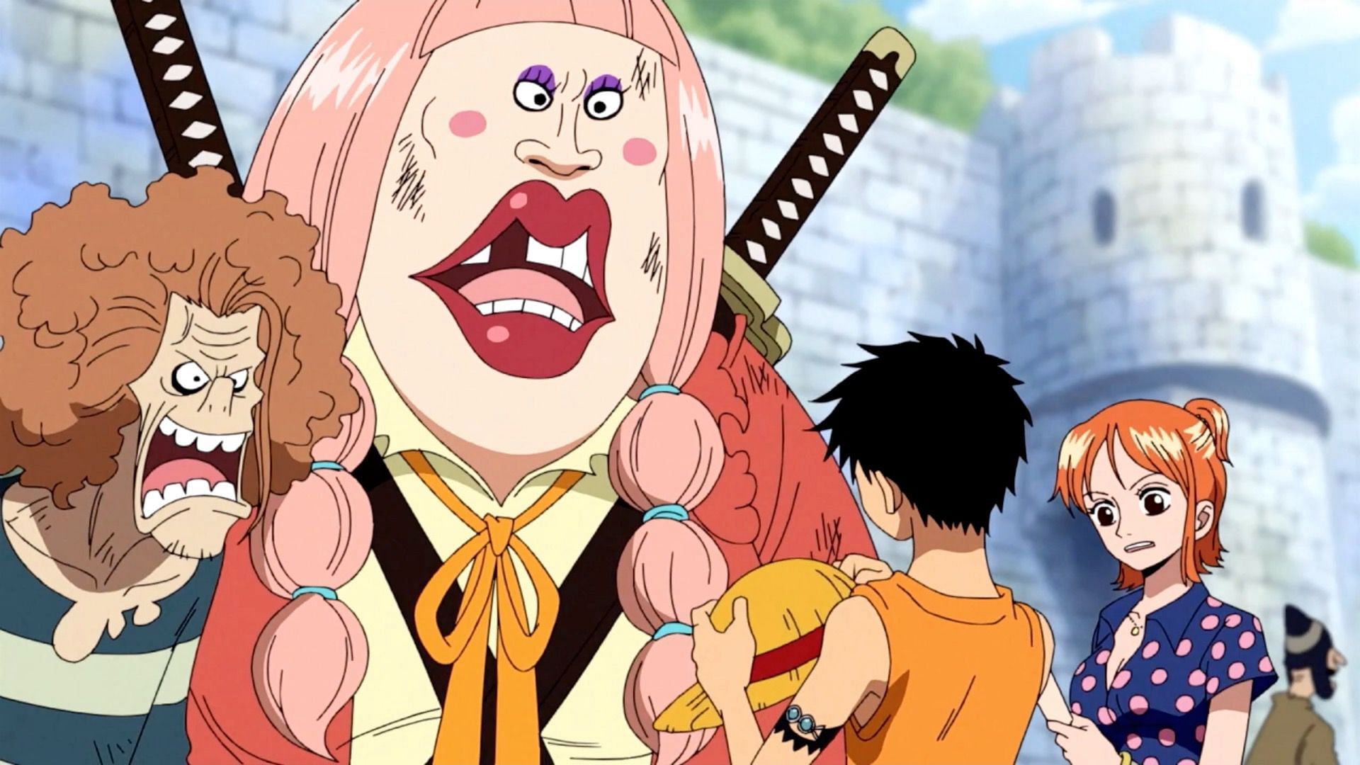 Lola in the anime (Image Credits: Eiichiro Oda/Shueisha, Viz Media)