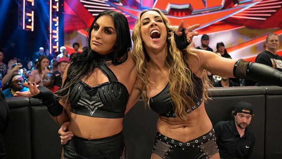Sonya Deville and Chelsea Green are tag team partners