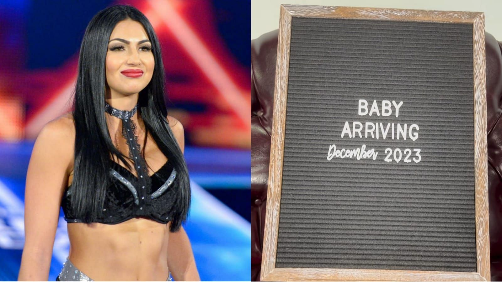 Billie Kay recently announced her pregnancy!