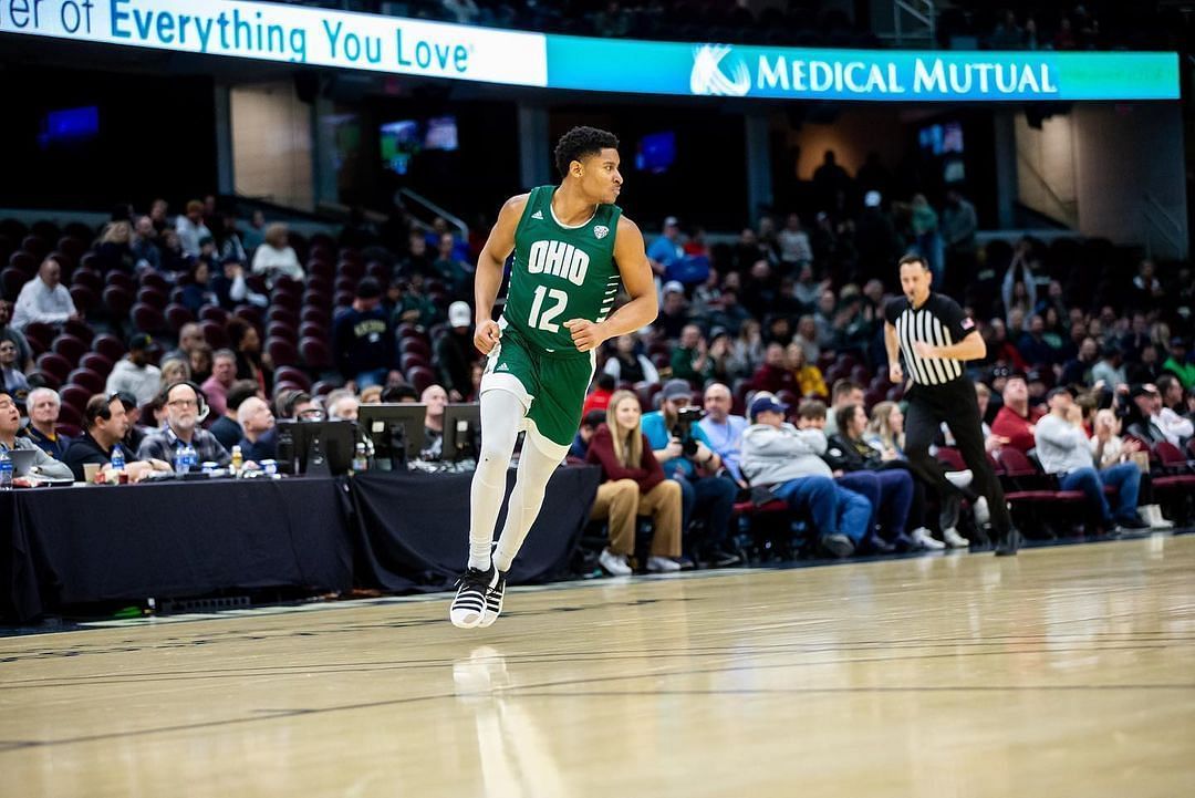 Jaylin Hunter at a game. Via Instagram