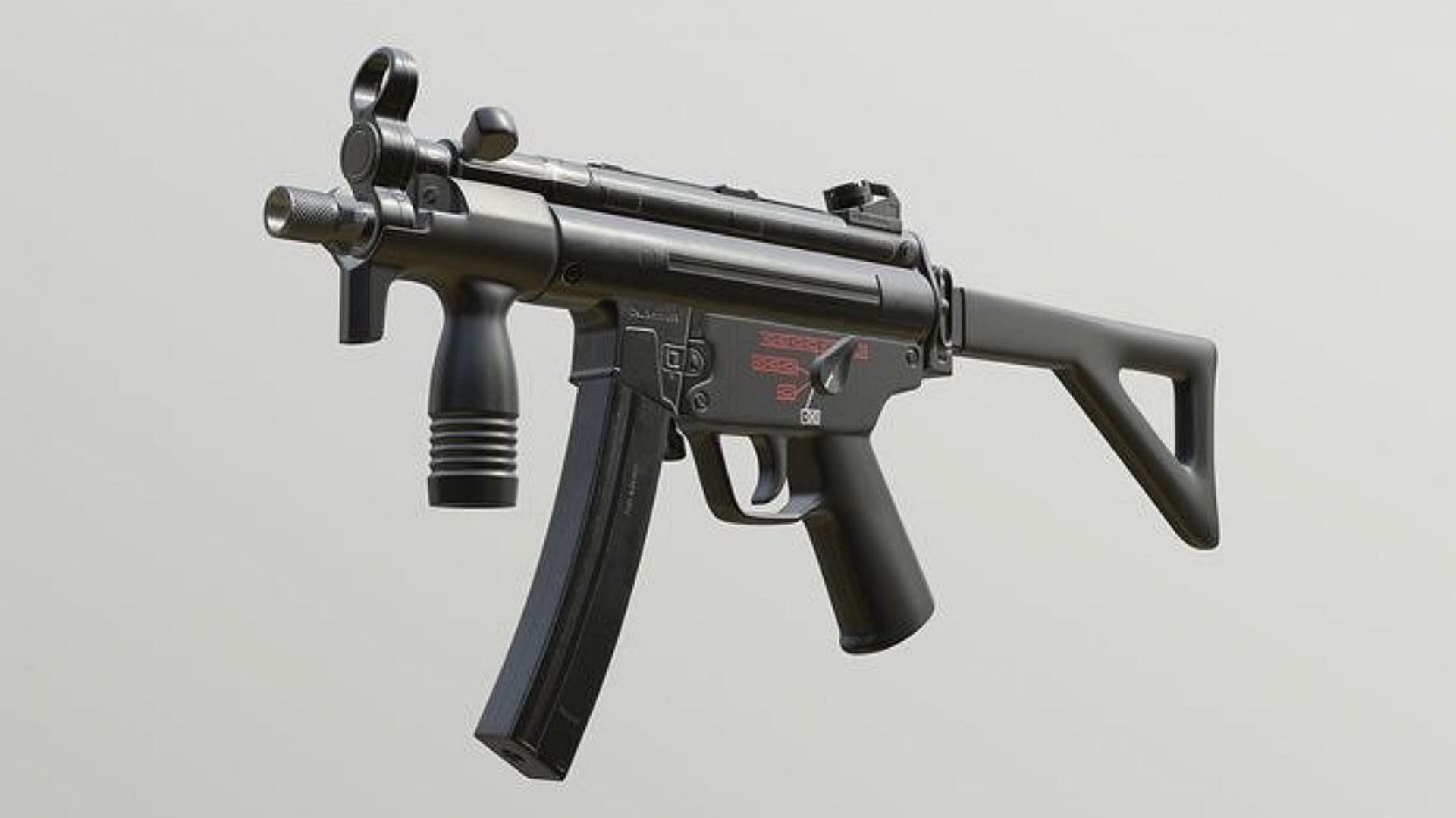 MP5K का डैमेज कम है (Image via Krafton)