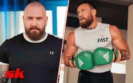 "Fat 300lb c**t" True Geordie would get mauled by Conor McGregor, says Darren Till