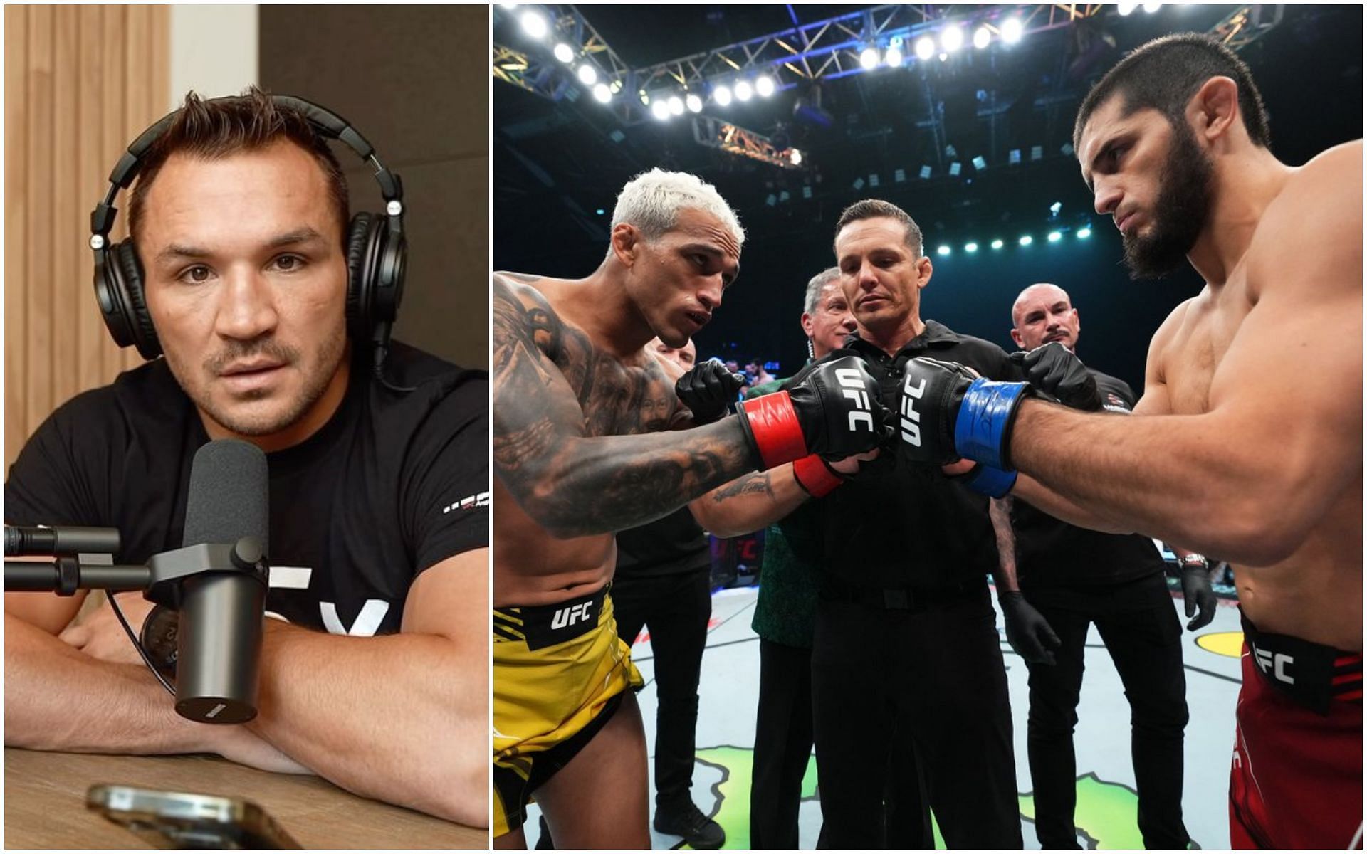 Michael Chandler predicts winner of potential Islam Makhachev vs Charles Oliveira rematch