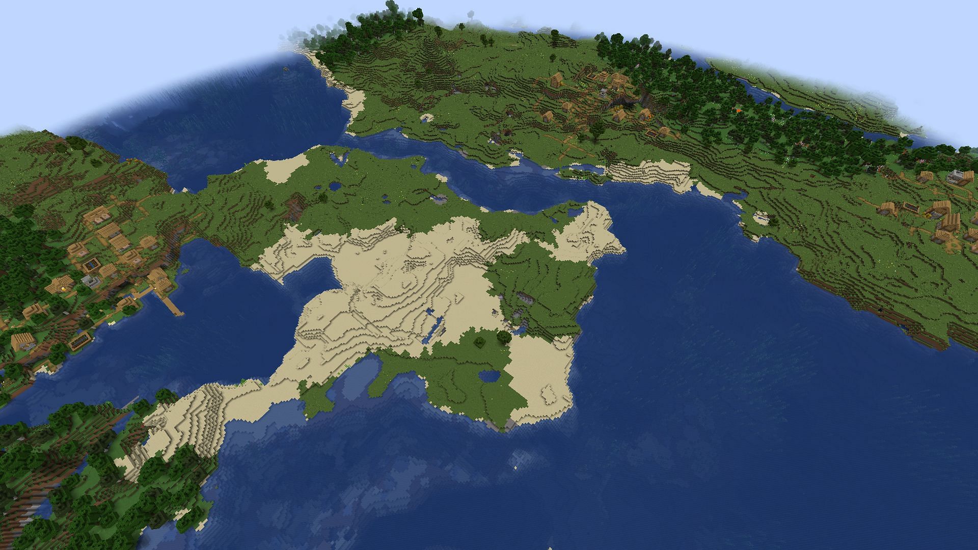 The 29 best Minecraft seeds for 1.20 and 1.21 2023