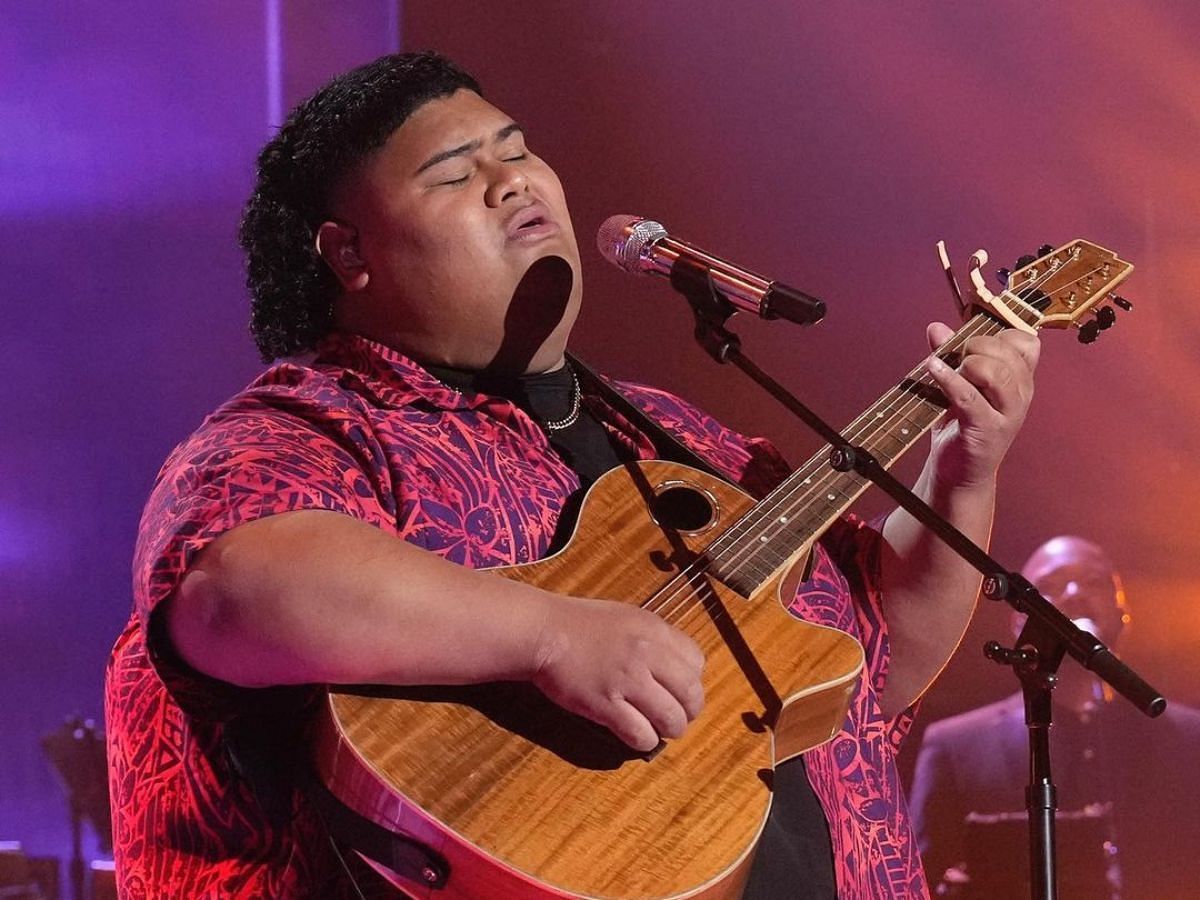 American Idol season 21 winner William Tongi