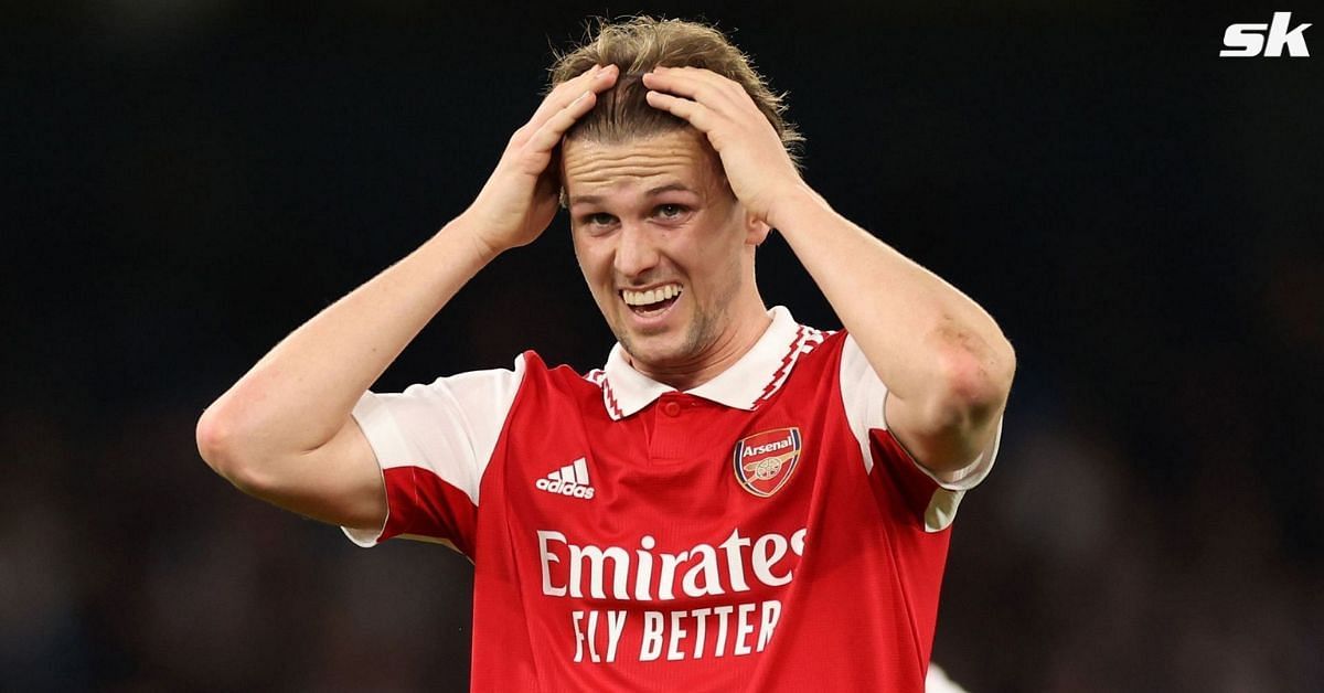 Rob Holding named Mesut Ozil as the best footballer he played with at Arsenal 