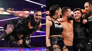 WATCH: Rhea Ripley and Judgment Day member show each other the middle finger