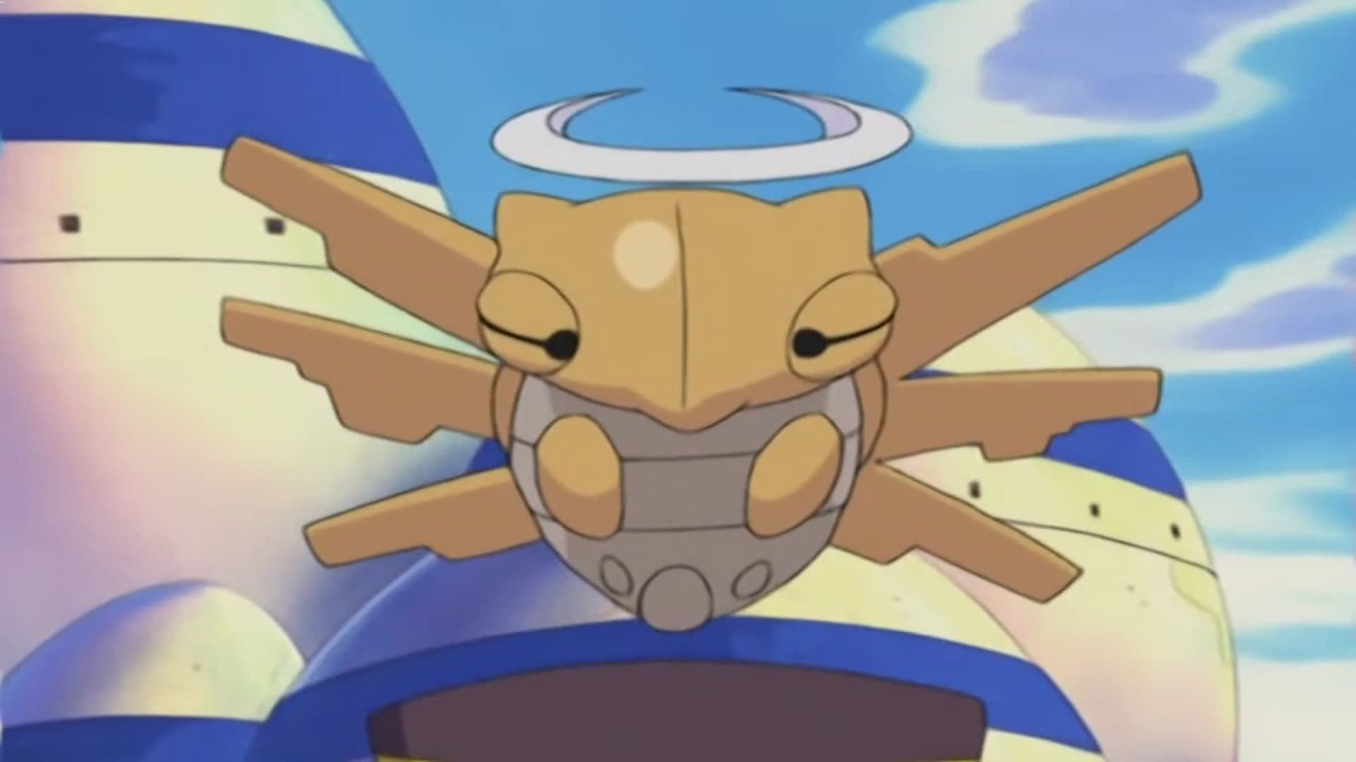 The Shed Pokemon Shedinja, A branch evolution from Nincada (Image via The Pokemon Company)