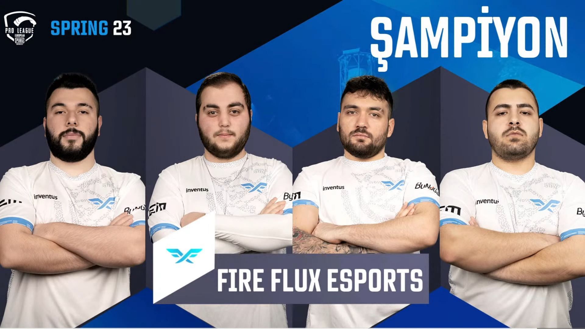 Fire Flux claims EU Championship Spring  trophy (Image via PUBG Mobile)