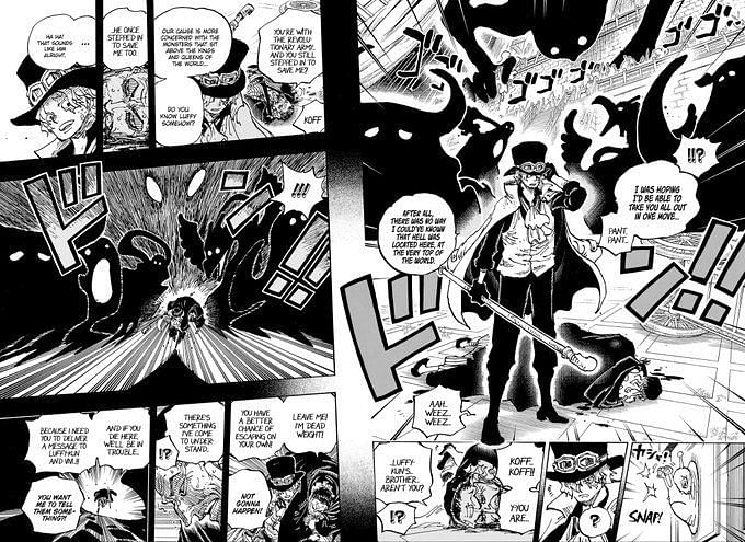 One Piece Chapter 1085 Gorosei And Imu Make Their Move On Cobra And Sabo As Reverie Flashback 0136