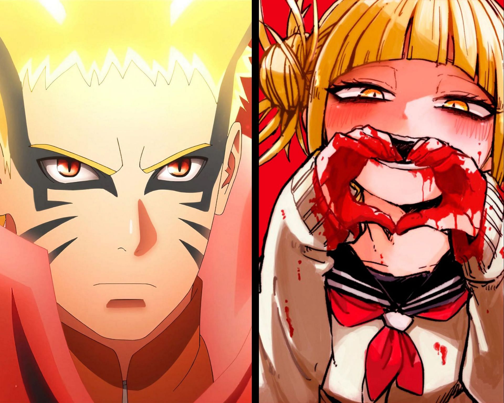 ESFP like Naruto or Himiko Toga (Image via Sportskeeda)