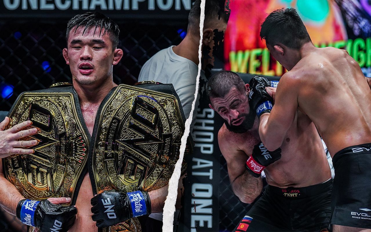 Two-division ONE world champion Christian Lee. [Image: ONE Championship]