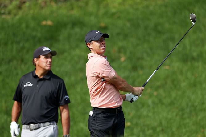 "LIV would be perfect for him" - Phil Mickelson says a 'worn-out' Rory McIlroy would be at home at LIV Golf, but no team would take him
