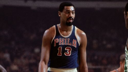 NBA legendary big man Wilt Chamberlain