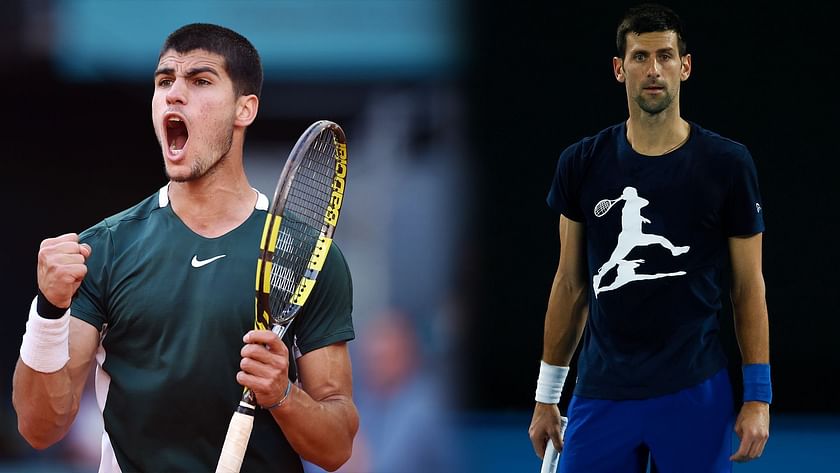 Alcaraz Can Tie Djokovic On Points This Week; Who Would Be World No. 1?, ATP Tour