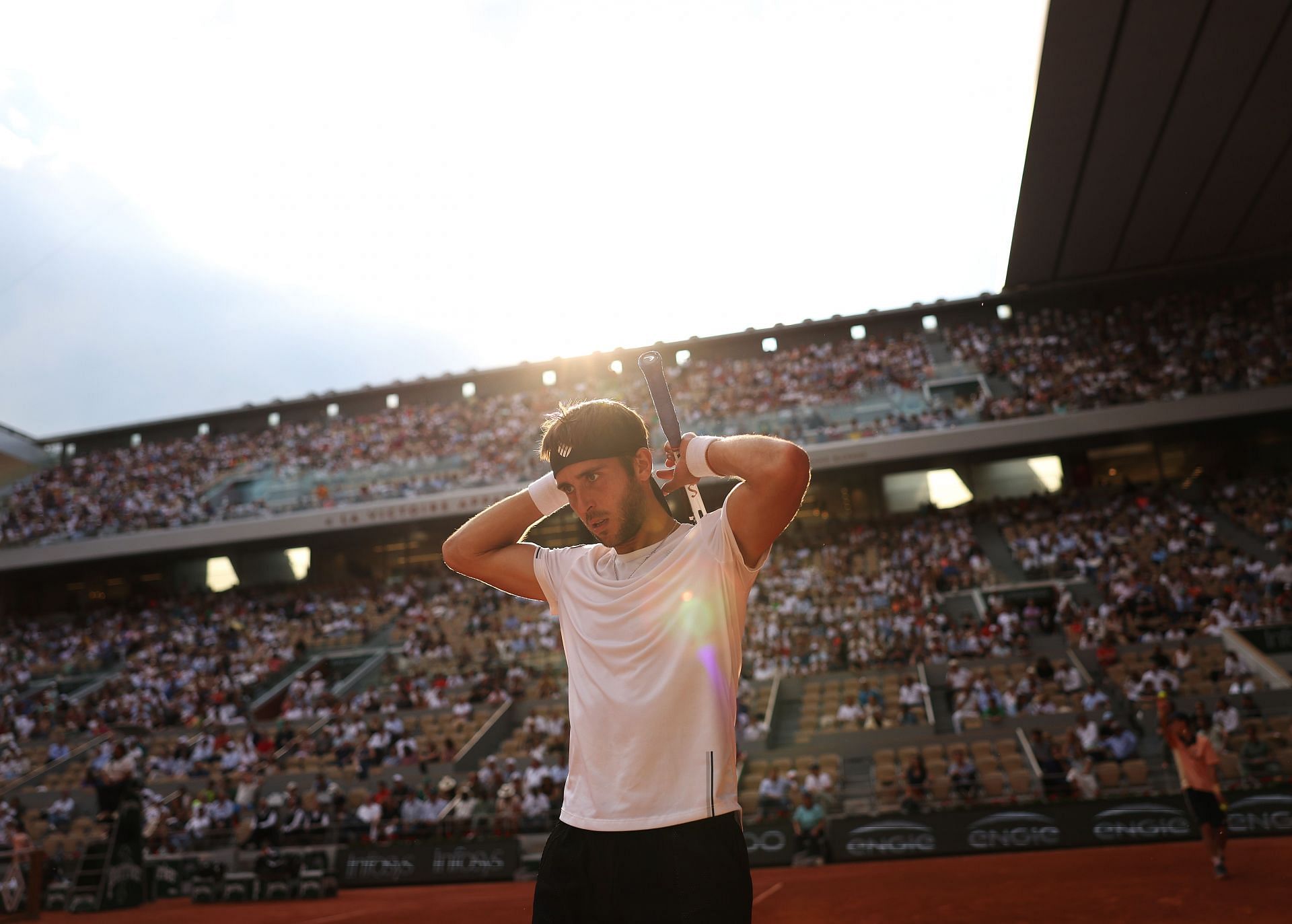 Tomas Martin Etcheverry at the 2023 French Open