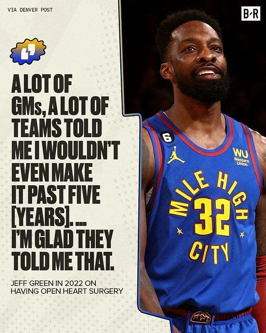 Jeff Green on his NBA journey after Nuggets' championship